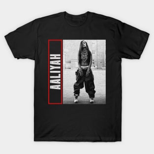 Aaliyah // Vintage T-Shirt